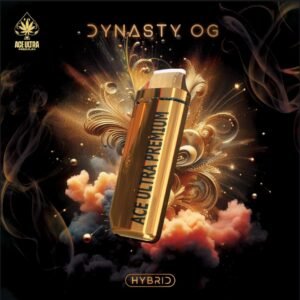 Dynasty OG – Ace Ultra Premium 2g Disposable Vape, Dynasty OG Disposable Vape, Dynasty OG vape review, Indica 2g disposable vape, Strongest Ace Ultra vape, Ace Ultra Premium Dynasty OG, Best vape for sleep, Dynasty OG flavor profile, Indica body high vape, Rechargeable 2g vape pen, Indica dominant vape, Nighttime disposable vape, Heavy-hitting vape pen, Premium vape for relaxation, Lab-tested disposable vape, Ceramic coil disposable, 2g rechargeable vape, best indica disposable, Will Dynasty OG make me sleepy?