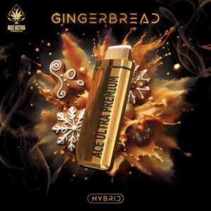 Gingerbread – Ace Ultra Premium 2g Disposable Vape (Limited Edition), Gingerbread Disposable Vape, Gingerbread Ace Ultra Premium, Gingerbread vape flavor, Ace Ultra Premium Gingerbread vape, 2g hybrid disposable vape, Holiday vape flavor, Limited edition vape pen, Gingerbread THC vape, Spiced vape flavor, Creamy dessert vape, Holiday dessert vape, Vape that tastes like gingerbread, Cozy vape strain, Holiday edition disposable vape, Warm vape for winter, Christmas vape drop, Winter strain disposable vape, Festive vape flavor, Buy Gingerbread vape online, Order Gingerbread disposable 2g, Limited edition vape for winter, Where to buy Gingerbread Ace Ultra vape, best holiday vape flavors 2025, Ace Ultra Premium Gingerbread 2g review,