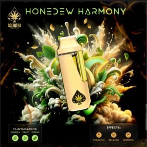 Honedew Harmony – Ace Ultra Premium Disposable Vape 2g, Honedew Harmony Ace Ultra Premium Disposable Vape, Ace Ultra Premium Honedew Harmony, Honedew Harmony 2g Disposable Vape, Honedew Harmony Ace vape review, Buy Ace Ultra Premium 2g vape online, Honedew Harmony vape pen rechargeable, Sweet honedew flavored vape, Fruity hybrid disposable vape, Best melon-flavored disposable vape, Honedew citrus vape with smooth hits, Shop Honedew Harmony vape, Lab-tested hybrid vape with flavor, Dual airflow ceramic vape pen, Discreet and flavorful 2g vape, Daytime hybrid vape effects, What does Ace Ultra Honedew Harmony taste like?, Is Honedew Harmony good for stress?, How strong is the Honedew Harmony vape?