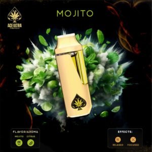 Mojito – Ace Ultra Premium Disposable Vape 2g, Mojito Ace Ultra Premium Disposable Vape, Mojito strain vape review, Ace Ultra Premium Mojito vape, Mojito 2g disposable vape pen, Mojito hybrid vape flavor, Buy Mojito Ace Ultra Premium online, best hybrid vape for energy and focus, calming but uplifting disposable vape, vapes that don’t make you sleepy, vape for socializing or daytime use, refreshing vape flavor with mint, USB-C rechargeable 2g vape, smooth dual airflow vape, ceramic coil disposable vape, long-lasting 2g vape pen, lab-tested premium vape oil, disposable vape with citrus mint flavor, Mojito cannabis strain profile, Ace Ultra Premium flavor options, refreshing vape experience, best flavor disposable vapes 2025, hybrid strain effects review, premium vape oil no additives