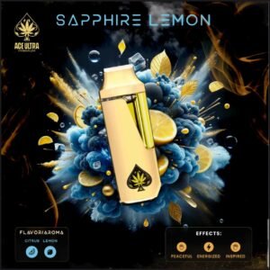Sapphire Lemon – Ace Ultra Premium Disposable Vape 2g, Sapphire Lemon Ace Ultra Premium Disposable Vape 2g, Sapphire Lemon vape flavor, Lemon citrus vape strain, Best lemon disposable vape, Ace Ultra Premium Lemon vape, Sapphire Lemon hybrid strain effects, 2g disposable vape pen, Premium hybrid vape 2g, Rechargeable disposable vape 2 gram, Ceramic coil disposable vape, Dual airflow disposable vape, Uplifting lemon vape for daytime, Hybrid disposable vape for energy, Disposable vape that boosts mood, Best vape for productivity 2025, Stress-relief citrus vape, Buy Ace Ultra Premium Sapphire Lemon, Sapphire Lemon Ace vape review, Ace Ultra Premium 2g vape flavors, Shop Sapphire Lemon vape online,