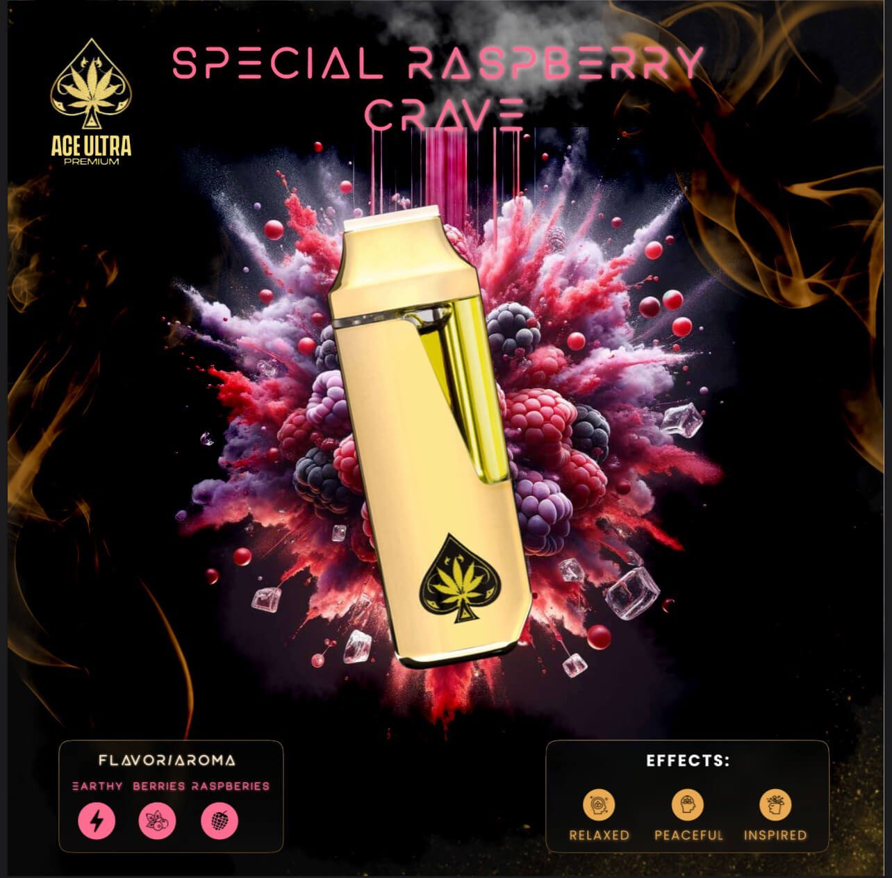 Special Raspberry Crave – Ace Ultra Premium Disposable Vape 2g, Special Raspberry Crave Ace Ultra Premium Disposable Vape, Special Raspberry Crave vape review, Ace Ultra Premium Raspberry Crave 2g, Raspberry flavored disposable vape, Best fruity disposable vape 2025, Smooth raspberry vape pen hybrid, Where to buy Raspberry Crave vape, Rechargeable raspberry vape pen 2g, Lab tested fruity vape pen, Ace Ultra Premium hybrid flavors, 2g disposable vape pen, Premium oil vape cartridge