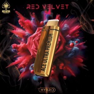 Red Velvet – Ace Ultra Premium 2g Disposable Vape, Red Velvet Ace Ultra Premium, Red Velvet disposable vape, Ace Ultra Premium 2g vape, Red Velvet THC vape pen, Red Velvet hybrid vape, dessert-flavored disposable vape, sweet chocolate vape pen, vanilla cream vape flavor, premium THC disposable 2g, rechargeable THC vape pen, best dessert flavor THC vape, lab-tested premium vape pen, smooth and creamy vape flavor, hybrid THC effects vape, long-lasting 2g disposable vape