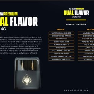 Ace Dual Gen 2, Ace Dual Gen 2 4g Disposable Vape, Ace Dual Gen 2, Ace Dual Gen 2 vape, Ace Dual 4g disposable vape, Dual flavor disposable vape, 4g disposable vape device, Buy Ace Dual Gen 2 online, Ace dual vape rechargeable, Ace Ultra dual vape, dual flavor vape pen, switchable flavor vape, rechargeable 4g disposable vape, ceramic coil disposable vape, long lasting disposable vape,